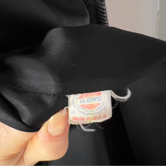 Vintage Wool Coat - Picture 5 of 8